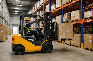 hawea sewa forklift